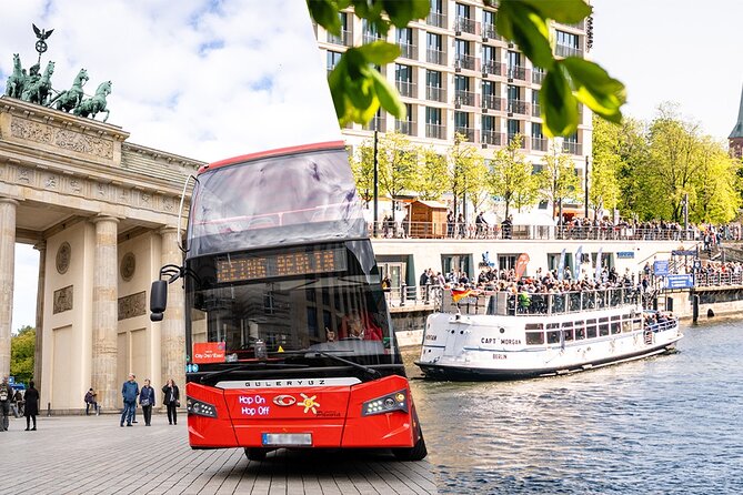 Berlin Hop-On Hop-Off Bus and Boat Options - Classic Tour Details
