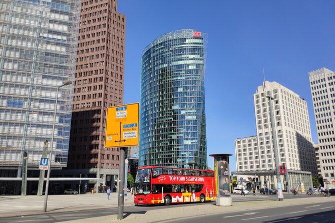 Berlin Hop-On / Hop-Off Bus Tour 24H Tickets - Tour Overview