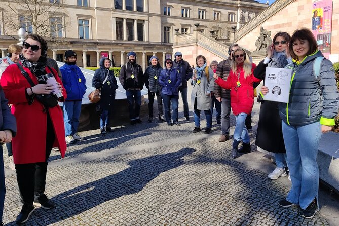 Berlins Top Sights Walking Music Tour - Inclusions and Accessibility