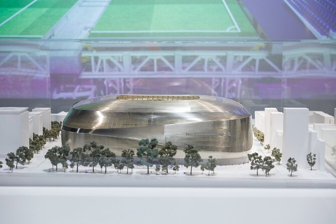 Bernabeu Stadium Private Guided Tour