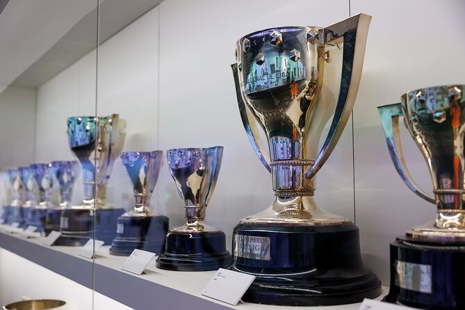 Bernabeu Stadium & Real Madrid Museum Guided Tour