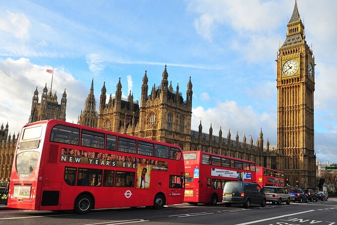 Best London Tour: London Eye + Tower of London + St Pauls Entry