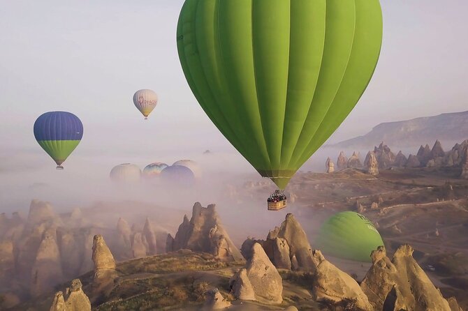 Best of Cappadocia : Hot Air Balloon Ride & Full-day Tour