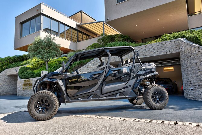Best of Korcula Island Winerys by 4X4 Canam Buggys - Explore Korculas Old Town