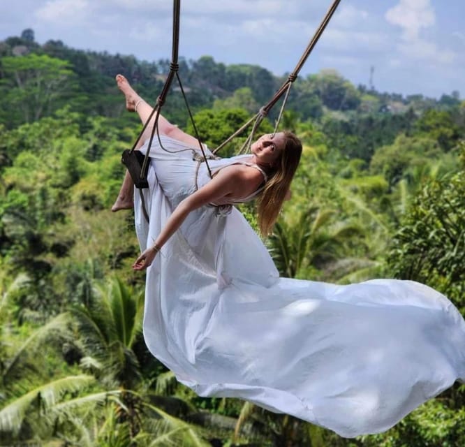 Best of Ubud Tour With Jungle Swing