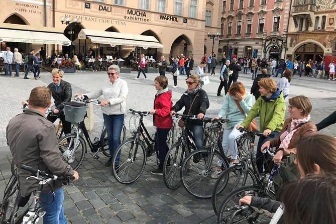 Bicycle Tour Prague