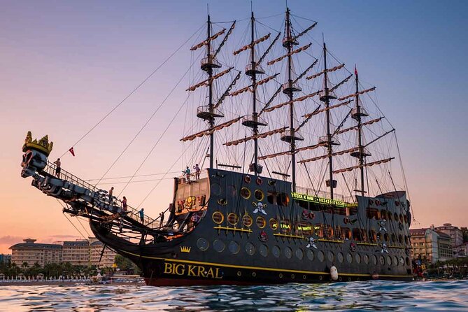 Big Kral Legend Boat Tour With Drinks, BBQ Lunch & Transfer