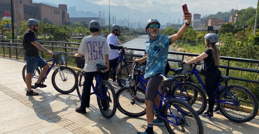 Bike Tour Medellin With Snacks and Local Beer - Tour Overview and Pricing