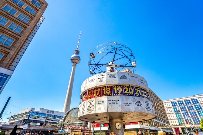 Bike Tour of Berlin Top Attractions With Private Guide - Exploring Berlins Old Town