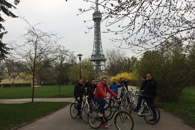 Bike Tour of Prague in German - Overview of Bike Tour