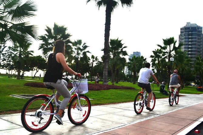Bike Tour & Surf Lessons in Miraflores - Overview of the Activity