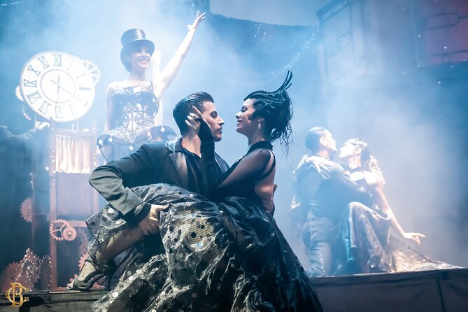 Black Tango Show, Night Without Time - Event Overview