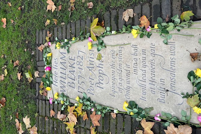 Blake, Defoe & Street Poetry Workshop - Workshop Overview