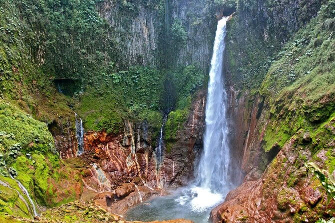 Blue Falls and Catarata Toro Hiking Tour