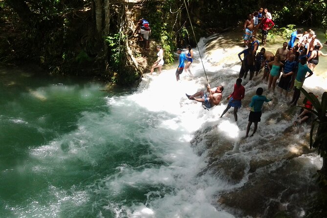 Blue Hole Adventure Tour From Falmouth