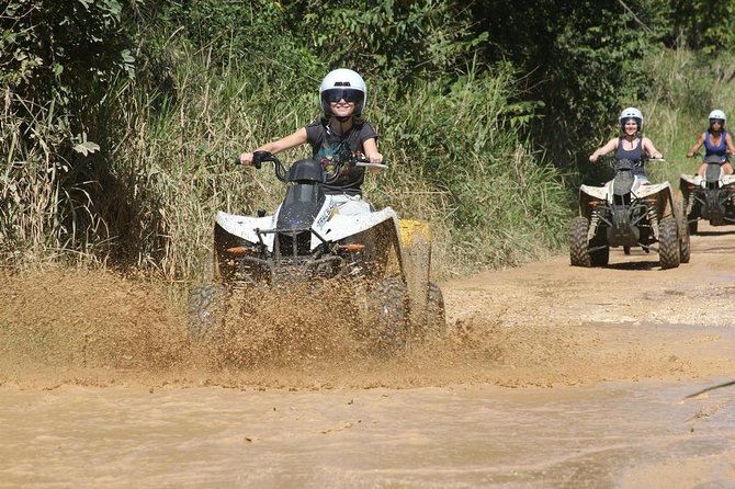 Blue Hole and ATV Adventure From Ocho Rios