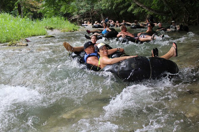 Blue Hole and River Tubing Tour From Montego Bay