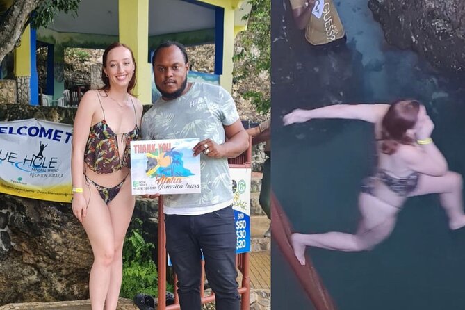 Blue Hole Mineral Spring With Transportation & Optional Herb Tour