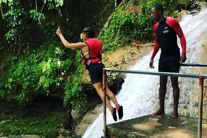 Blue Hole River & Falls With Shopping From Ocho Rios