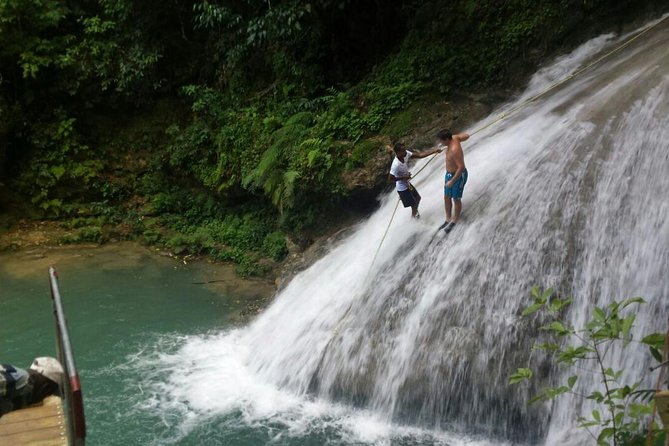Blue Hole Waterfalls Tour From Falmouth
