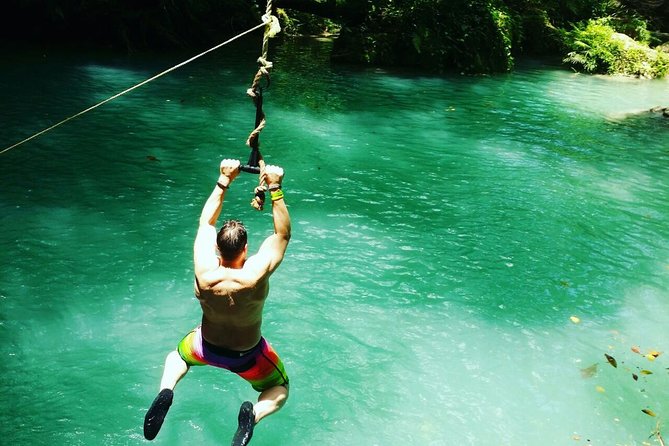 Blue Hole Waterfalls Tour From Ocho Rios