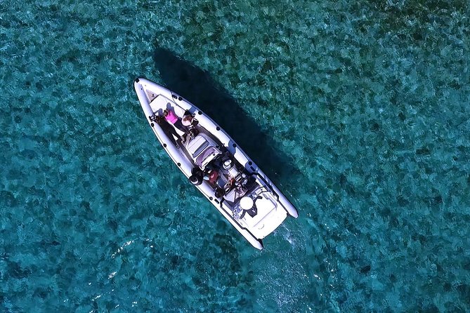 Blue Lagoon and Trogir Town Half Day – Private Speed Boat Tour From Split