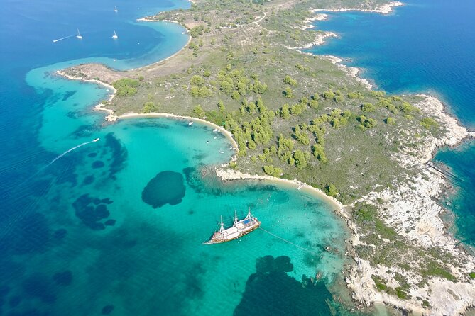 Blue Lagoon Cruise With the Pirates Boat From Halkidiki - Pick-Up Information