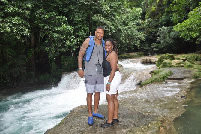 Bluehole and Secret Falls From Ocho Rios