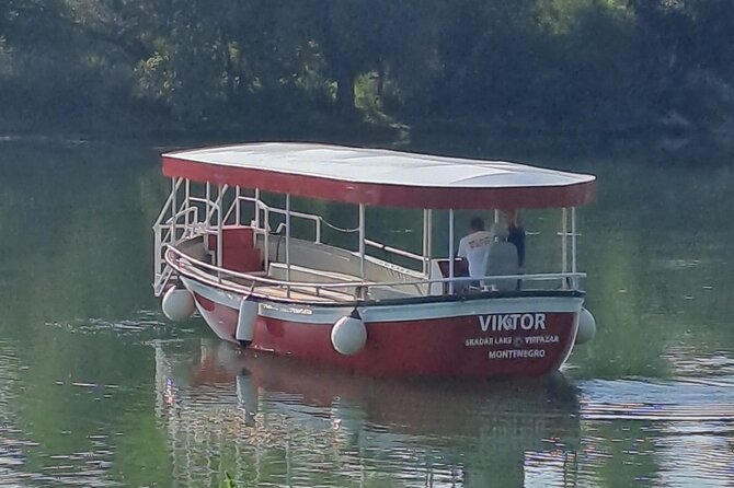 Boat Cruise Viktor Skadar LakeVirpazar Kom MonasteryVirpazar - Meeting and Pickup Details
