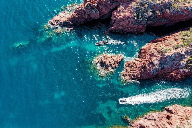 Boat Excursion - Cannes Esterel Coves Insight – 1H30