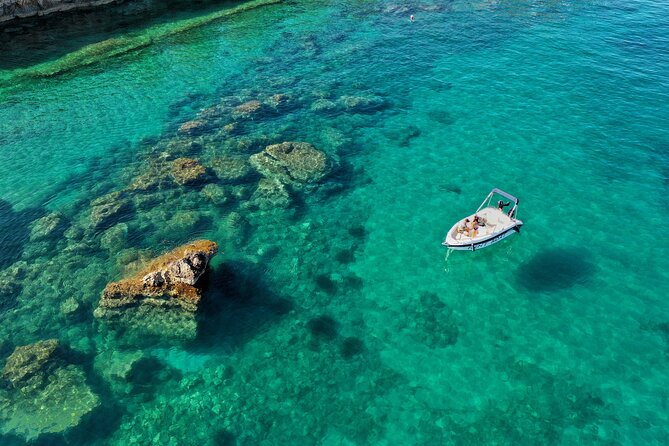BOAT RENTAL 2h,4h,6h or 8h From Hersonissos CRETE