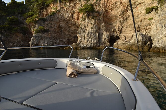 Boat Rental in Dubrovnik Croatia. Cruise Around Dubrovnik Coast and Islands