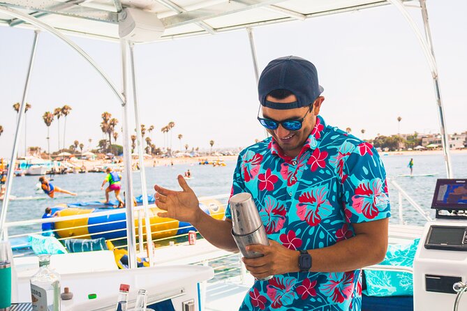 Boat Rental San Diego | Includes Captain, Crew and Bartender!