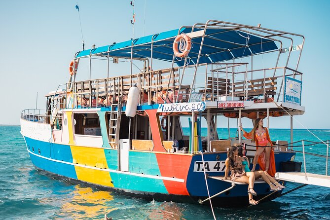 Boat Tour Porto Cesareo Marine Protected Area
