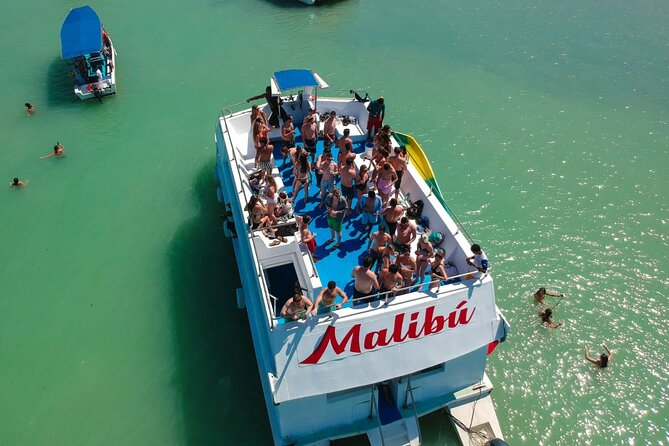 Boat Tour to Bibijagua Beach From Punta Cana