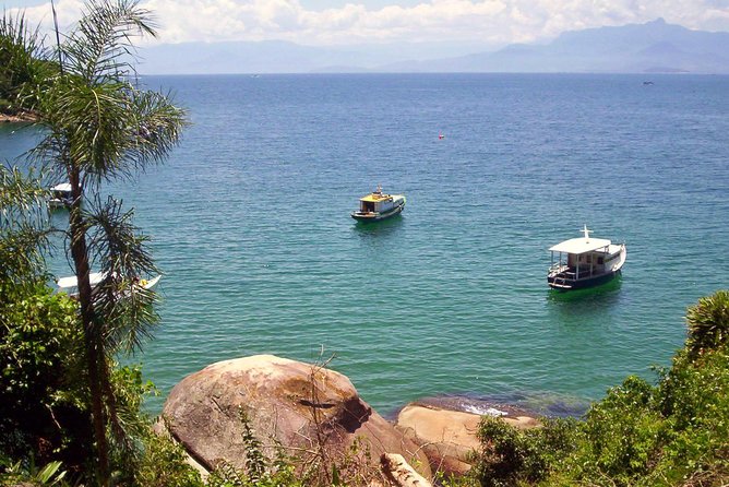 Boat Tour to the Beaches of Angra Dos Reis