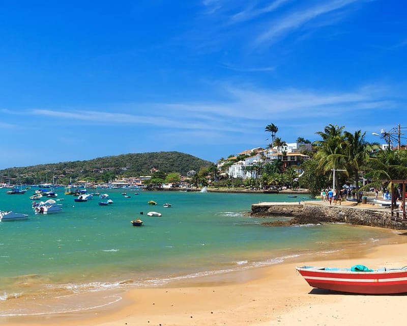 Boat Tours in Búzios