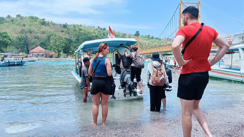 Boat Transfers Between Nusa Penida and Nusa Lembongan - Booking and Reservation Details