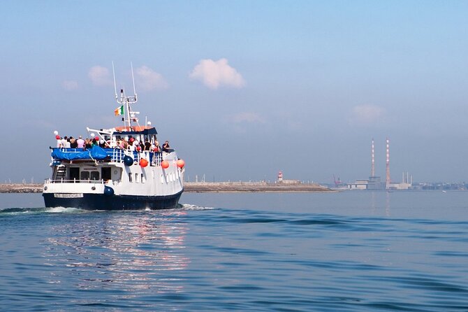Boat Trip From Dun Laoghaire to Howth