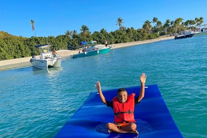 Boat Trip in Palomino /Icacos /Fajardo Puerto Rico