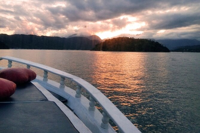 Boat Trip Through the Bay of Paraty