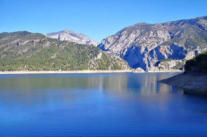 Boat Trip to Green Canyon With Lunch From Alanya Area
