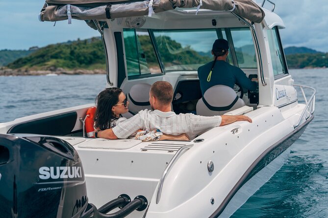 Boat Trip to the Best Islands in the Phuket Area
