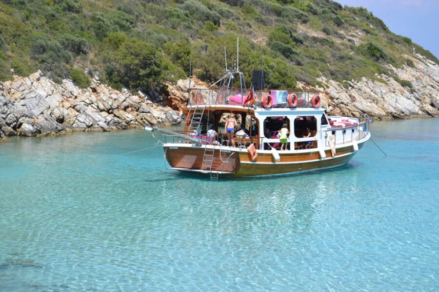 Bodrum: Boat Tour for Mein Schiff Cruise Passengers