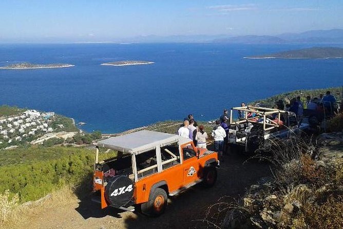 Bodrum Jeep Safari & Village Tour With Lunch – Fullday Tour