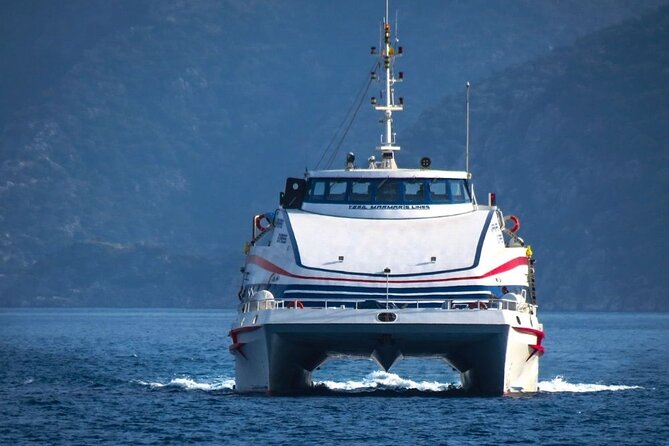 Bodrum Kos Ferry Trip With Free Hotel Transfer Service