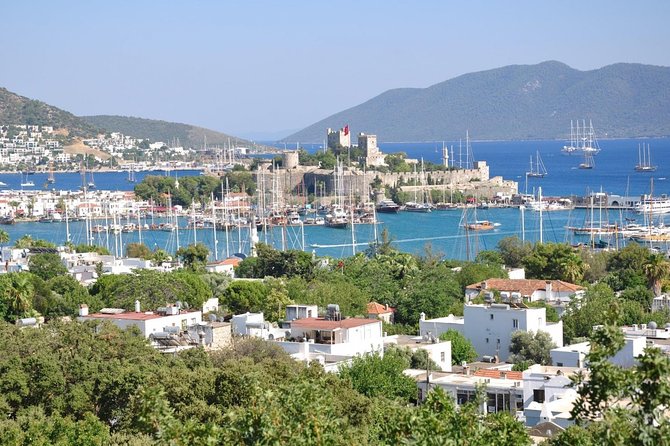 Bodrum Shore Excursion: Private Bodrum Express Sightseeing Tour
