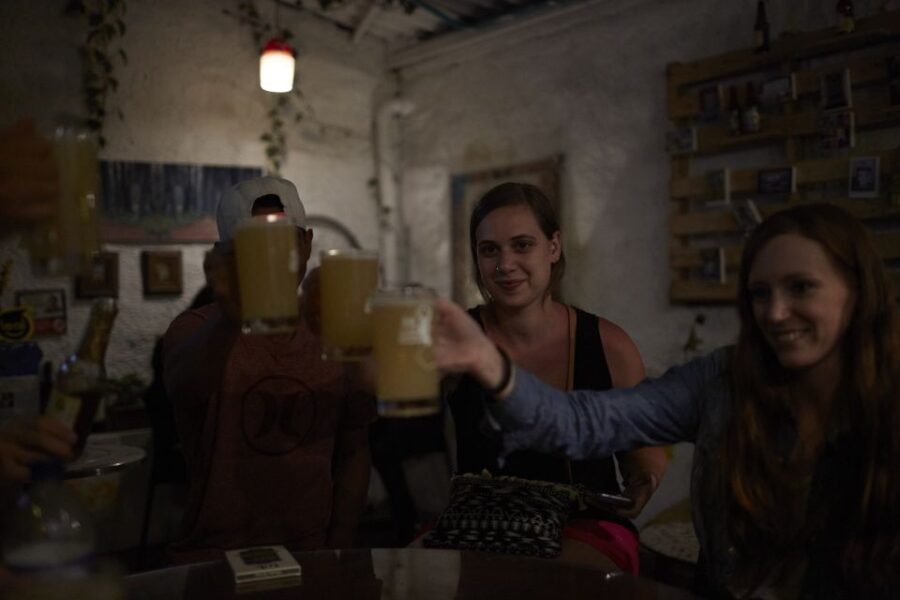 Bogotá: Craft Beer Tour With Tasting
