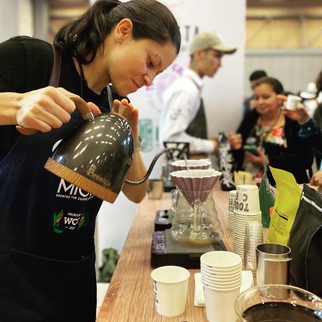 Bogotá: Experience of a Coffee Competition
