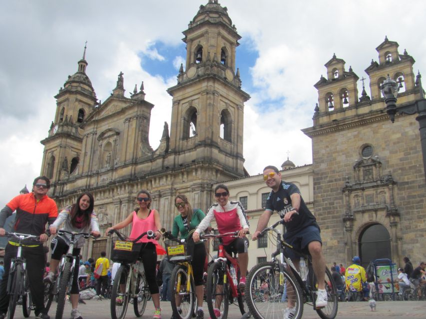 Bogota: Guided Bike Tour - Tour Overview